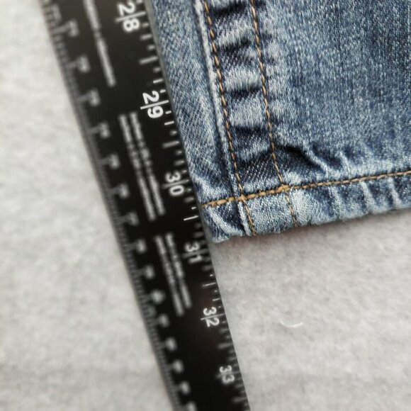 NXP Northern Explosion Jack Tapered Point Zero Distressed Jeans 38x31 - Picture 9 of 16